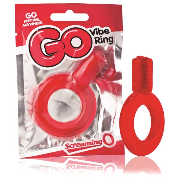 Adult Product 18+ - Screaming O GO - Red - Screaming O - Screaming O - KS Store