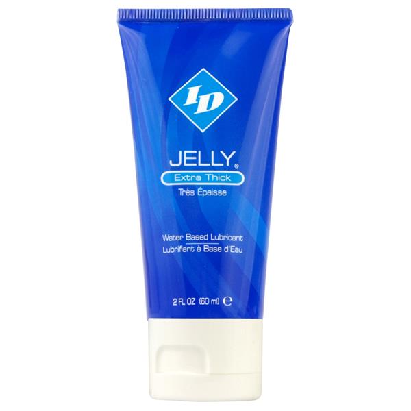 Adult Product 18+ - ID Jelly 2 floz Travel Tube - ID Lubricant - Lubricants - KS Store