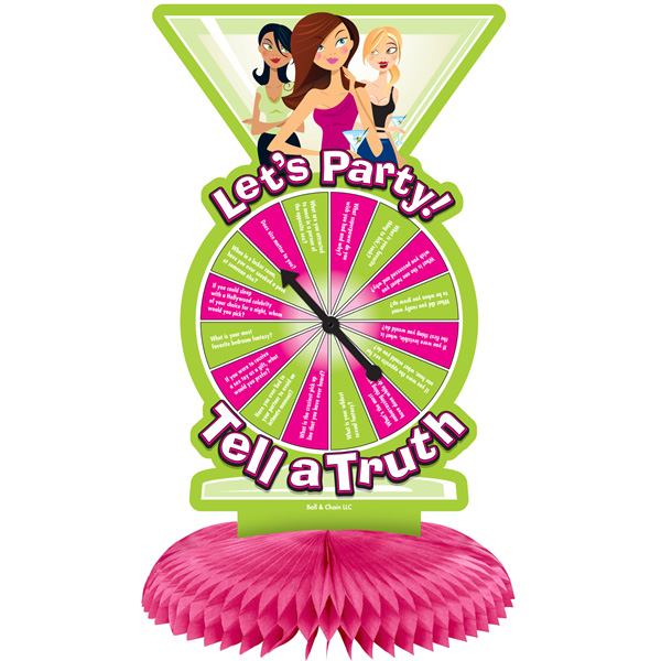 Adult Product 18+ - Truth or Dare Party Centrepiece - Ball & Chain - Special Offers - KS Store