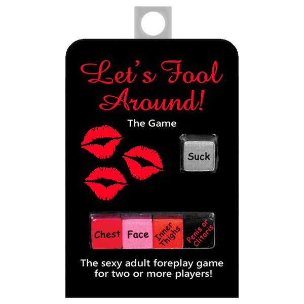 Adult Product 18+ - Let's Fool Around! Dice - Kheper - Couples Sex Games - KS Store