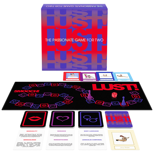 Adult Product 18+ - Lust! Board Game - Kheper - Couples Sex Games - KS Store