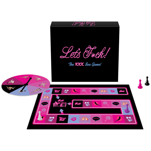 Adult Product 18+ - Let's F*ck! Board Game - Kheper - Couples Sex Games - KS Store