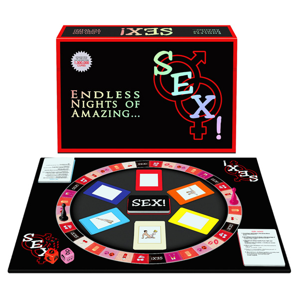 Adult Product 18+ - SEX! Board Game - Kheper - Couples Sex Games - KS Store