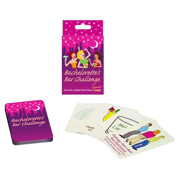 Adult Product 18+ - Bachelorette Card Game - Kheper - Hen and Stag Games - KS Store