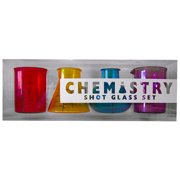 Adult Product 18+ - Chemistry Shot Glass Set - Kheper - Special Offers - KS Store