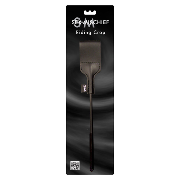 Adult Product 18+ - S&M Riding Crop - Sex & Mischief - Whips Paddles & Ticklers - KS Store