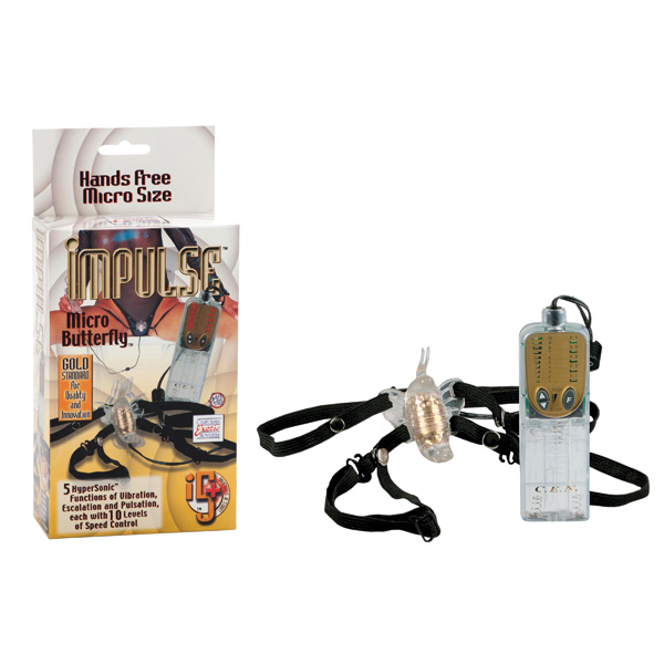 Adult Product 18+ - Impulse Micro Butterfly - California Exotics - Special Offers - KS Store