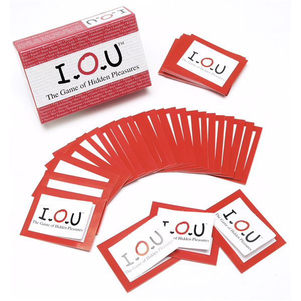 Adult Product 18+ - IOU Original - The Game of Hidden Pleasure - Ball & Chain - Couples Sex Games - KS Store