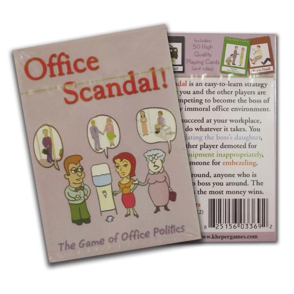 Adult Product 18+ - Office Scandal Card Game - Kheper - Special Offers - KS Store