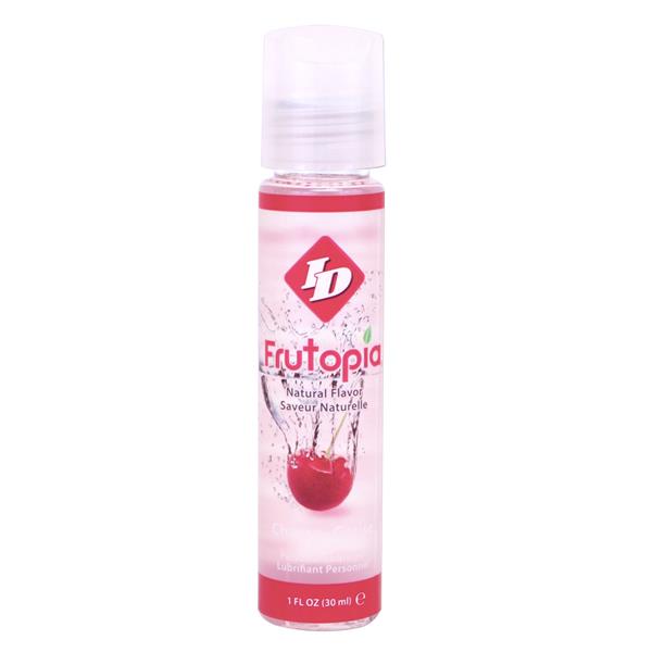 Adult Product 18+ - ID Frutopia 1 fl oz Pocket Bottle - Cherry - ID Lubricant - Flavoured Lubes - KS Store
