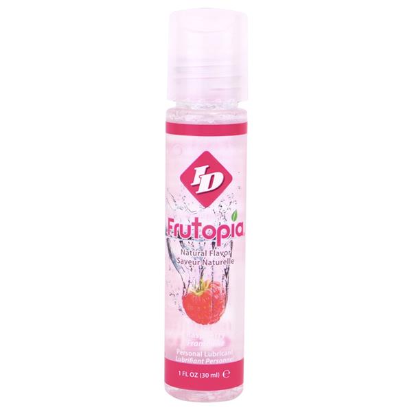 Adult Product 18+ - ID Frutopia 1 fl oz Pocket Bottle - Raspberry - ID Lubricant - Flavoured Lubes - KS Store