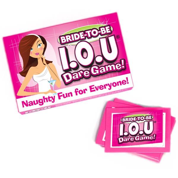 Adult Product 18+ - Bride to Be IOU Dare Game - Ball & Chain - Special Offers - KS Store