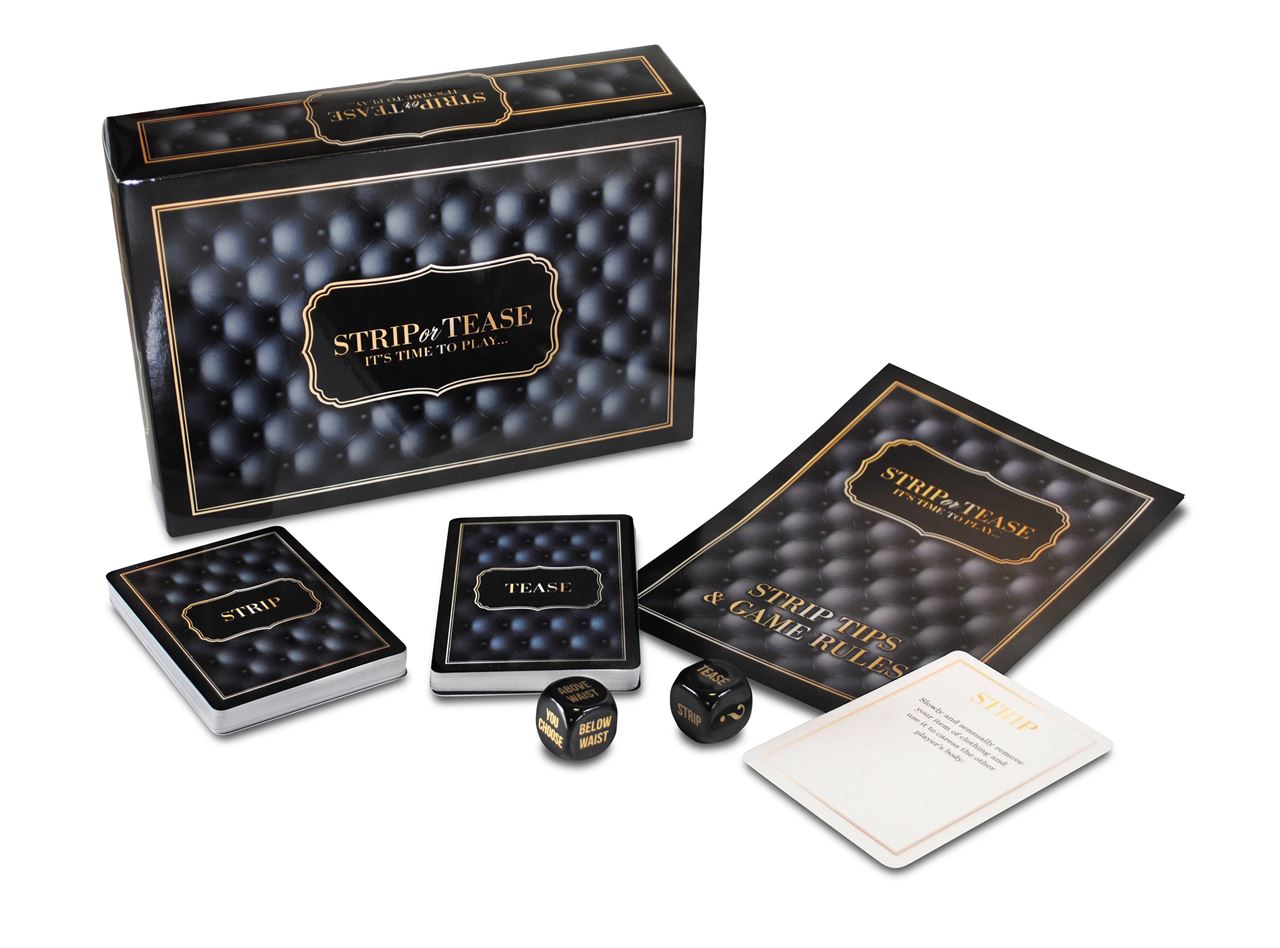 Adult Product 18+ - Strip or Tease - CC Games - Couples Sex Games - KS Store