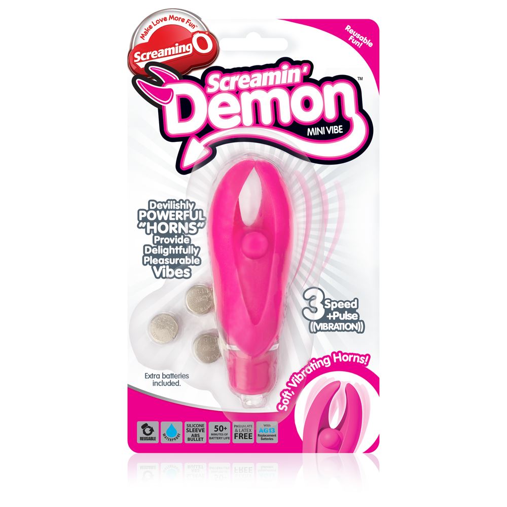 Adult Product 18+ - Screaming O Screamin' Demon - Screaming O - Screaming O - KS Store