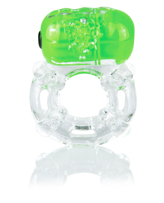 Adult Product 18+ - Screaming O Colour Pop Big O - Green - Screaming O - Screaming O - KS Store