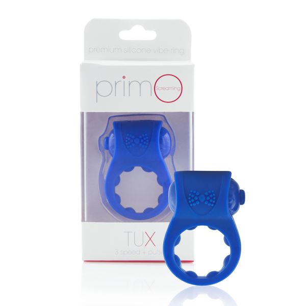 Adult Product 18+ - Screaming O PrimO Tux Blue - Screaming O - Screaming O - KS Store