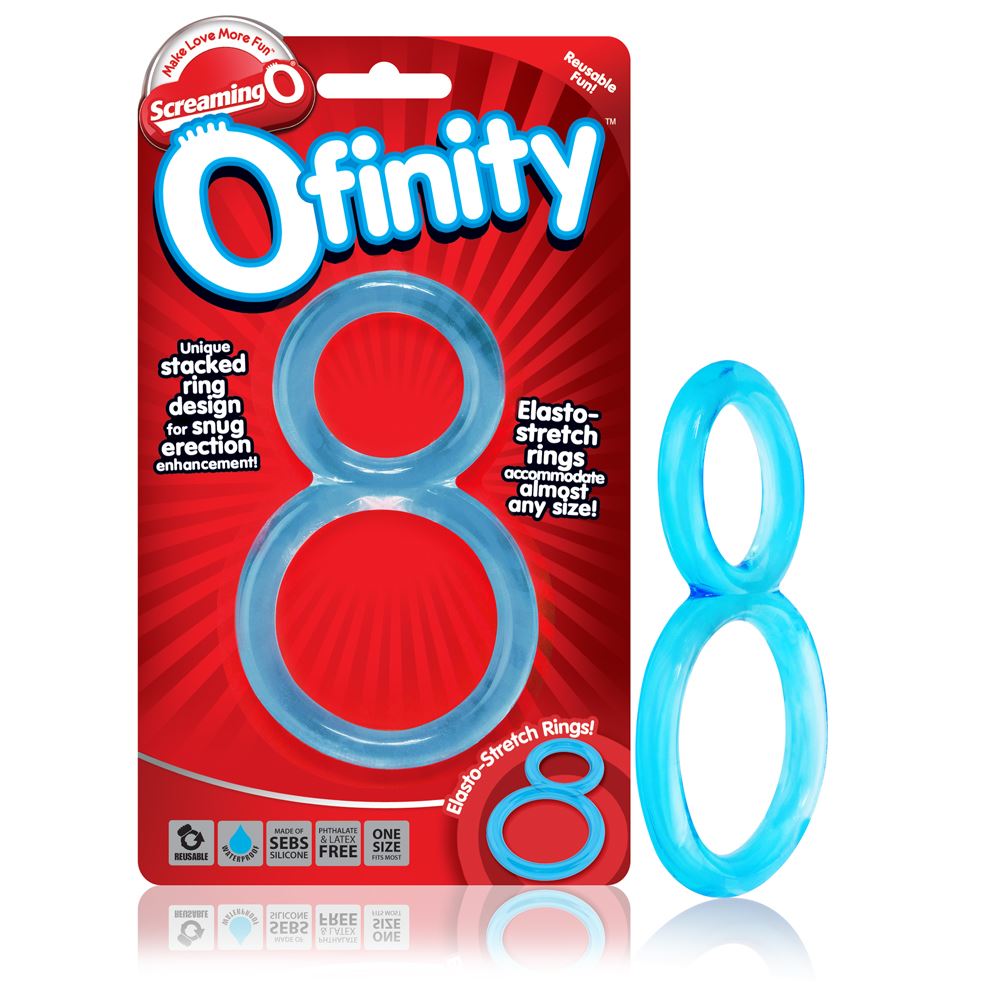 Adult Product 18+ - Screaming O Ofinity - Blue - Screaming O - Screaming O - KS Store