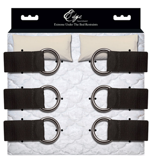 Adult Product 18+ - Edge Extreme Under the Bed Restraints - Sportsheets - Restraints - KS Store