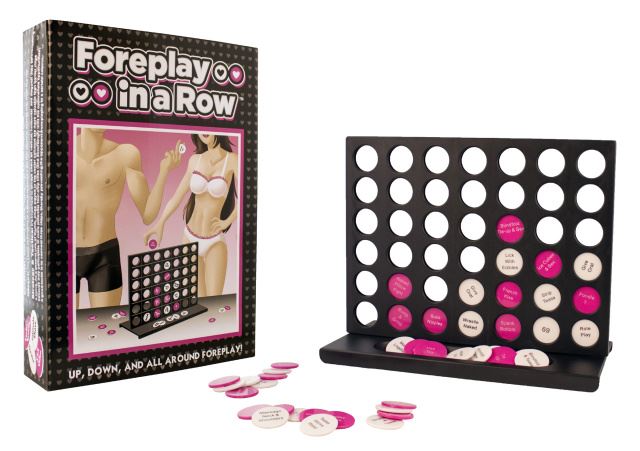 Adult Product 18+ - Foreplay In A Row - Ball & Chain - Couples Sex Games - KS Store