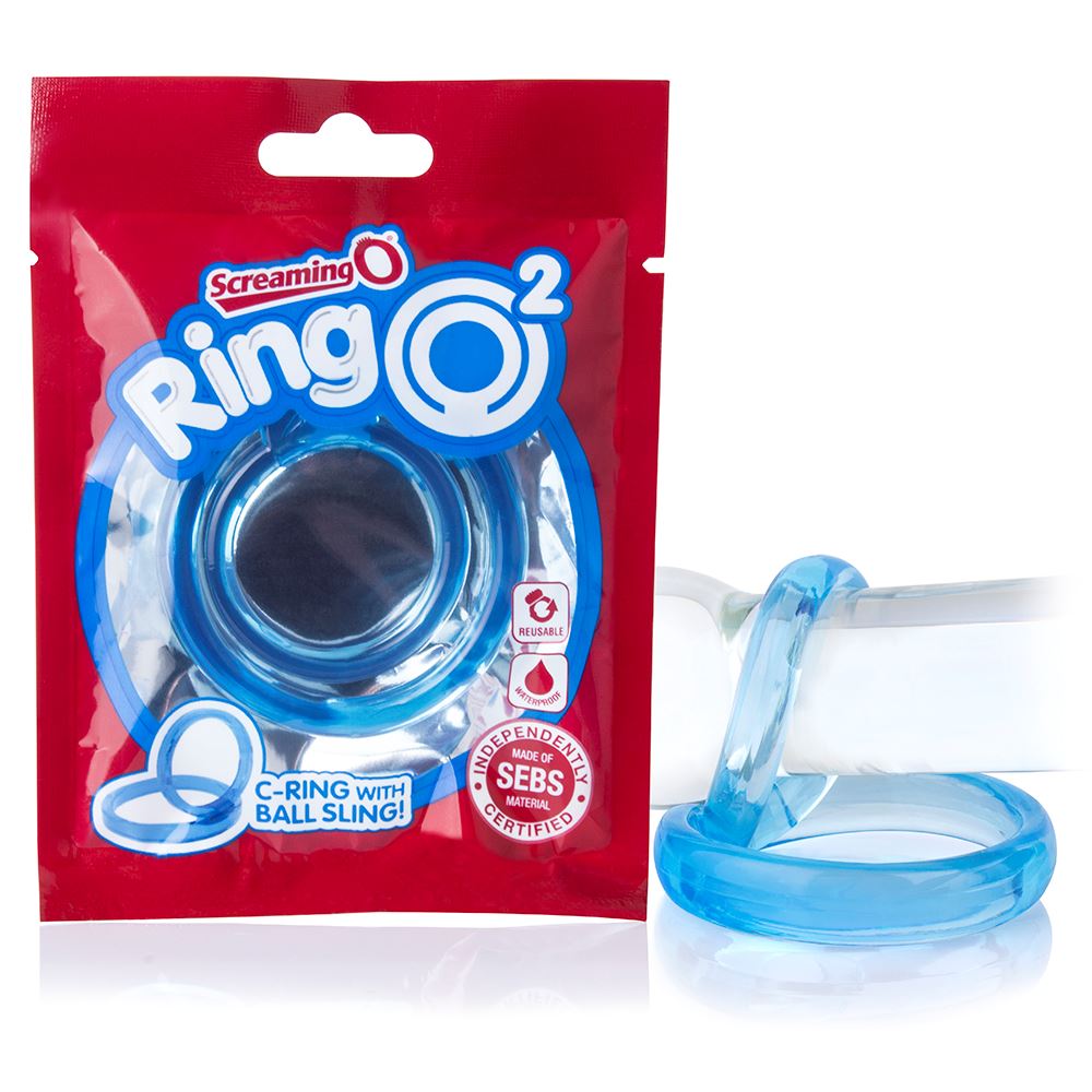 Adult Product 18+ - Screaming O RingO2 -Blue - Screaming O - Screaming O - KS Store