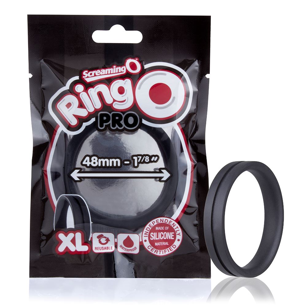 Adult Product 18+ - Screaming O RingO Pro XL - Black - Screaming O - Screaming O - KS Store