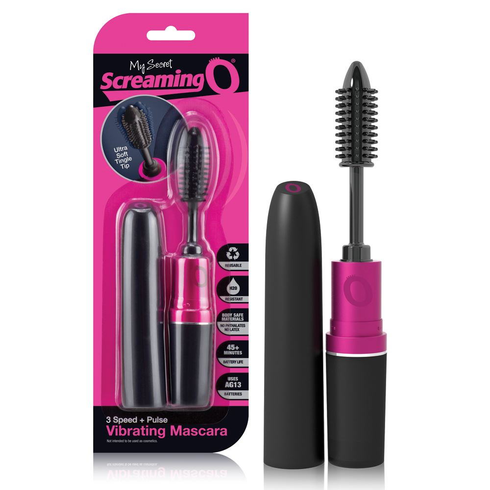 Adult Product 18+ - My Secret Screaming O - Vibrating Mascara - Screaming O - Screaming O - KS Store
