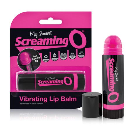 Adult Product 18+ - My Secret Screaming O - Vibrating Lip Balm - Screaming O - Screaming O - KS Store