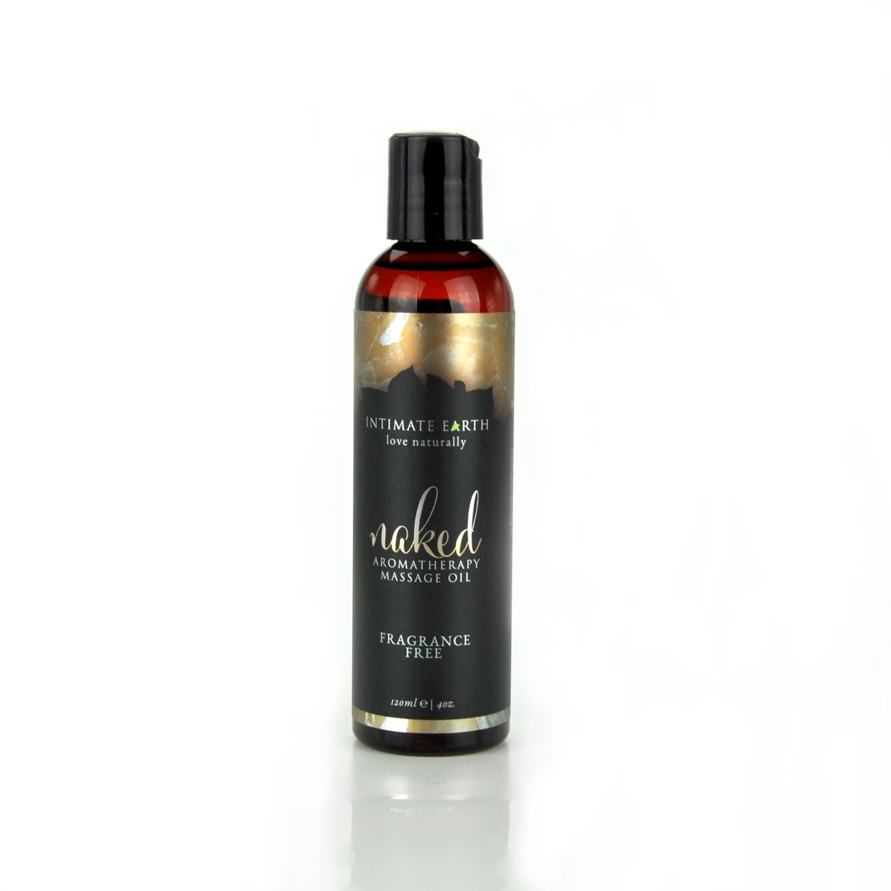 Adult Product 18+ - Intimate Earth Naked Aromatherapy Massage Oil - Unscented 120ml - Intimate Earth - Intimate Earth - KS Store