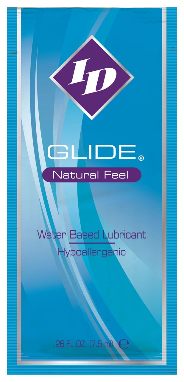 Adult Product 18+ - ID Glide Foil 7.5 ml (Case 500) - ID Lubricant - Lubricants - KS Store