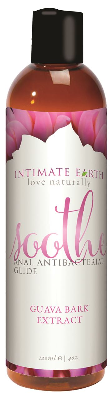 Adult Product 18+ - Intimate Earth Soothe Anal Lube Guava Bark 120ml/4oz - Intimate Earth - Intimate Earth - KS Store