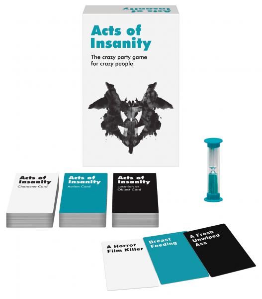 Adult Product 18+ - Acts of Insanity - Kheper - Gifts & Novelties - KS Store