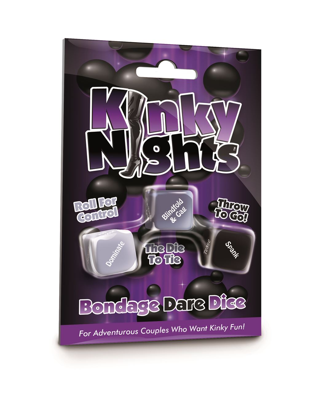Adult Product 18+ - Kinky Nights Dare Dice - CC Games - Couples Sex Games - KS Store