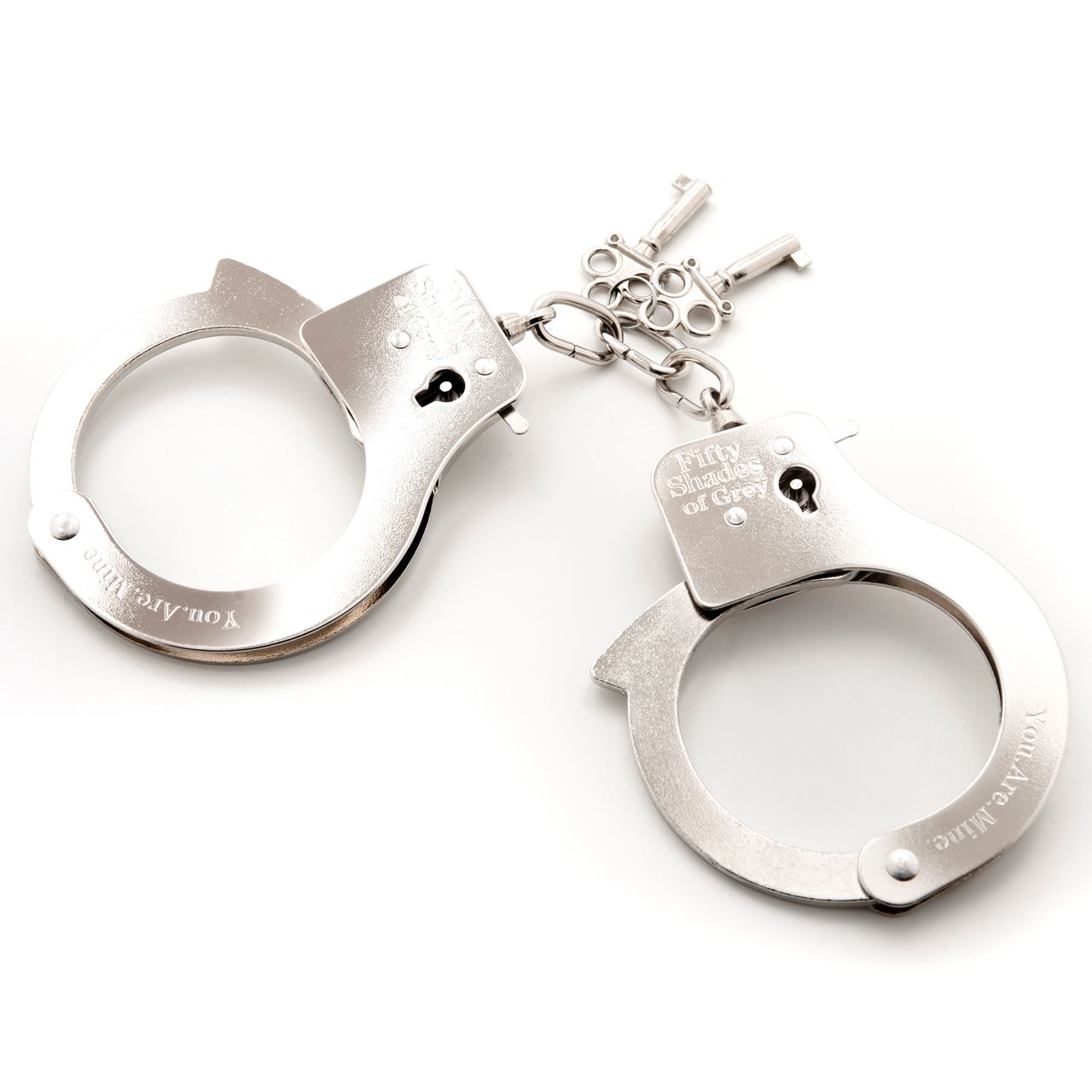 Adult Product 18+ - Fifty Shades of Grey You Are Mine Metal Handcuffs - Fifty Shades of Grey - Fifty Shades Of Grey - KS Store