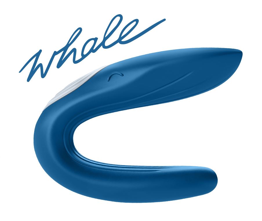 Adult Product 18+ - Satisfyer Partner Whale (Double Whale) - Satisfyer - Toys - KS Store