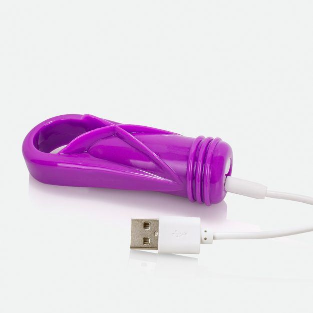 Adult Product 18+ - Screaming O Charged OYeah! Plus Rechargeable Vibe Ring - Purple - Screaming O - Screaming O - KS Store