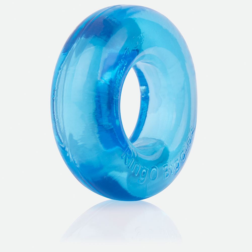 Adult Product 18+ - Screaming O RingO Biggies - Blue - Screaming O - Screaming O - KS Store