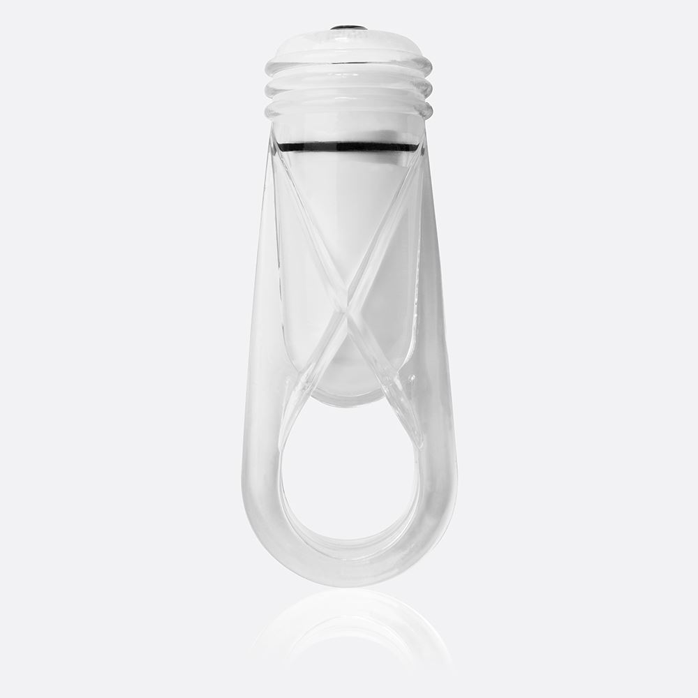 Adult Product 18+ - Screaming O OYeah! Plus Ring - Clear - Screaming O - Screaming O - KS Store