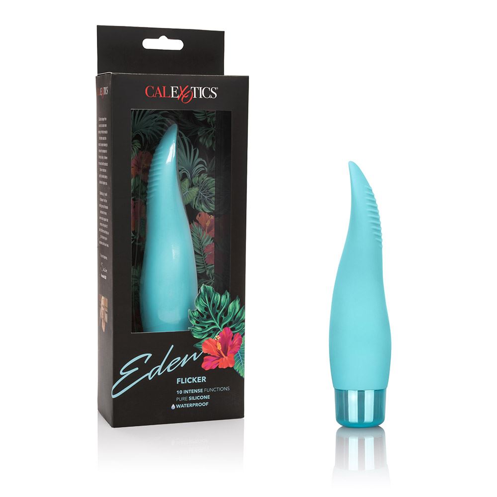 Adult Product 18+ - Eden Flicker - California Exotics - Wholesale Vibrators - KS Store