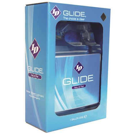 Adult Product 18+ - ID Glide Gallon 128 floz - ID Lubricant - Lubricants - KS Store