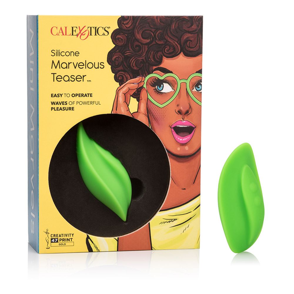 Adult Product 18+ - Mini Marvels Silicone Marvelous Teaser - California Exotics - Wholesale Vibrators - KS Store