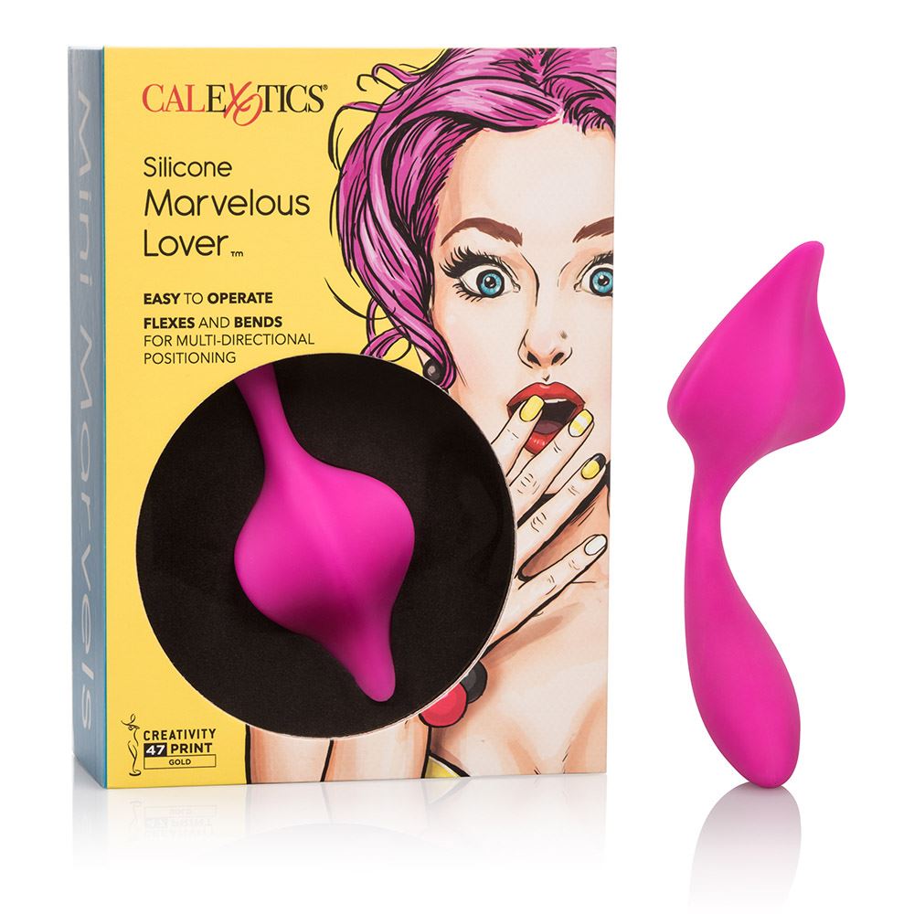Adult Product 18+ - Mini Marvels Silicone Marvelous Lover - California Exotics - Wholesale Vibrators - KS Store
