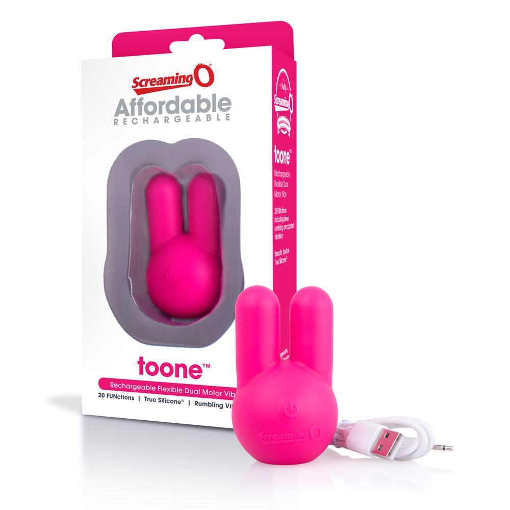 Adult Product 18+ - Screaming O Toone Vibe - Pink - Screaming O - Screaming O - KS Store