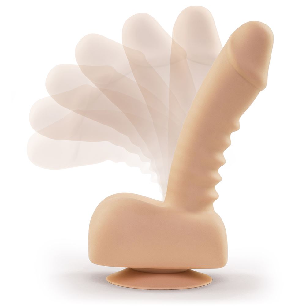 Adult Product 18+ - Uprize Remote Control Rising 6 Inch Vibrating Realistic Dildo Pink Flesh - OTHER - Wholesale Vibrators - KS Store