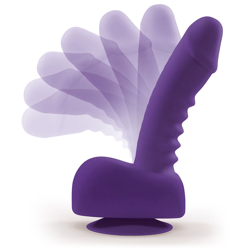 Adult Product 18+ - Uprize Remote Control Rising 6 Inch Vibrating Realistic Dildo Purple - OTHER - Wholesale Vibrators - KS Store