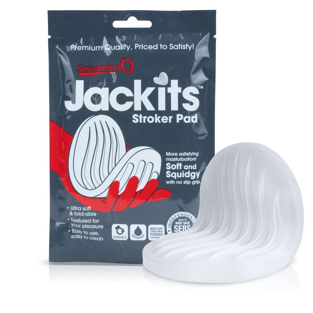 Adult Product 18+ - Screaming O Jackits Stroker Pad - Screaming O - Screaming O - KS Store