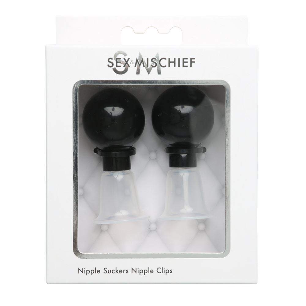 Adult Product 18+ - S&M Nipple Suckers - Sex & Mischief - Nipple Play - KS Store