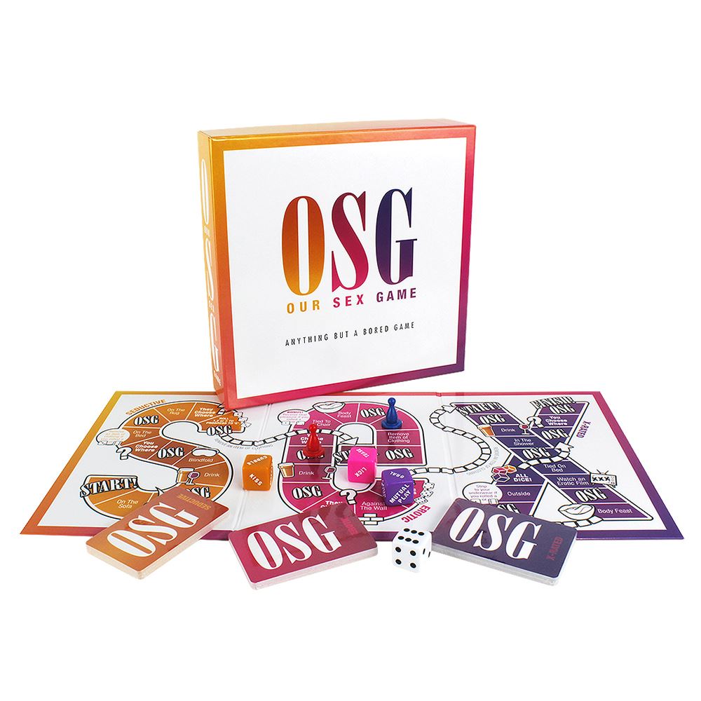 Adult Product 18+ - Our Sex Game - CC Games - Couples Sex Games - KS Store