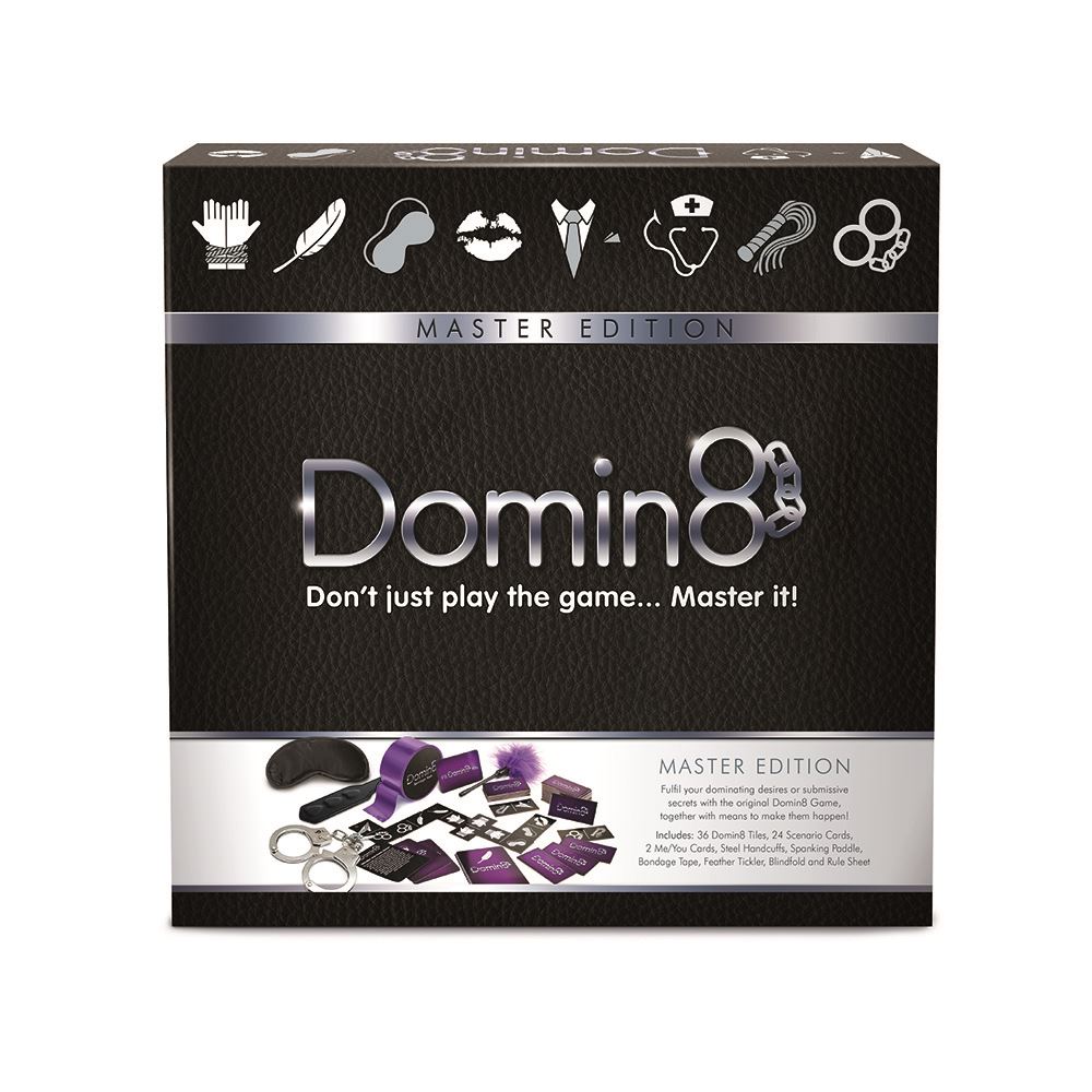 Adult Product 18+ - Domin8 Master Edition - CC Games - Adult Games & Novelties - KS Store