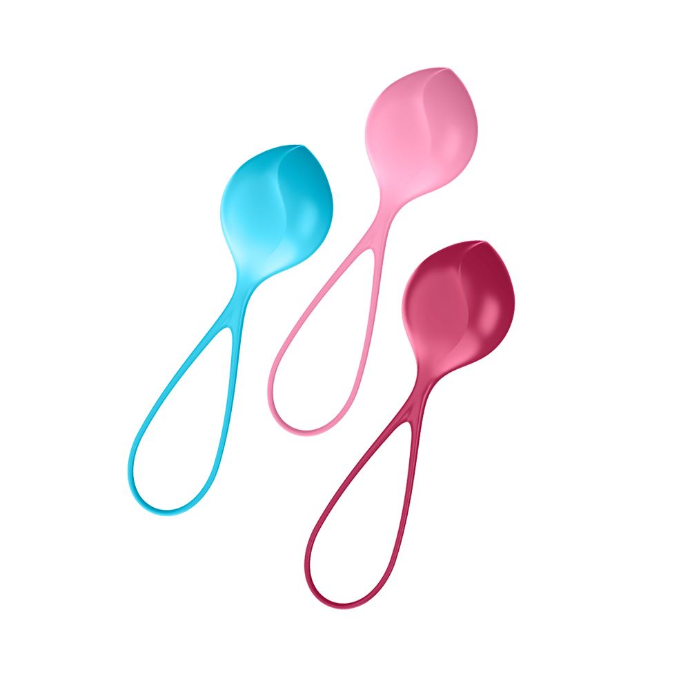 Adult Product 18+ - Satisfyer Balls (Set of 3) Single (Strengthening Balls - set of 3) - Satisfyer - Toys - KS Store