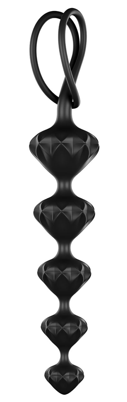 Adult Product 18+ - Satisfyer Beads (set of 2) Black (Love Beads) - Satisfyer - Toys - KS Store